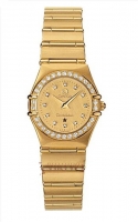 Omega Constellation Dames Small Quartz 1476.61.00 Montre Réplique