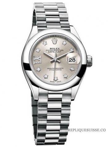 Rolex dame Datejust 28 279166 Montre Réplique