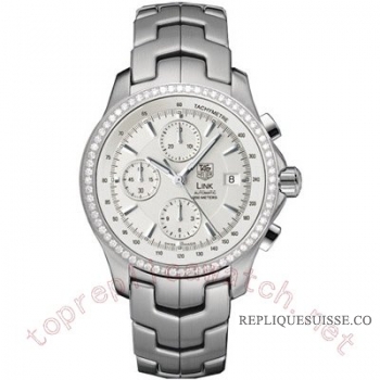 TAG Heuer Link Chronographe Hommes CJF2118.BA0594 Montre Réplique