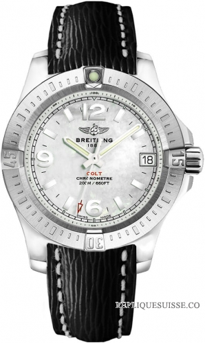 Breitling Colt 36 Pearl / Sahara / Pin (A7438911 / A772 / 213X / A16BA.1)