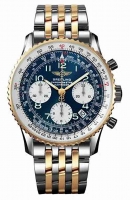 Breitling Navitimer 01 Inoxydable acier cuir Automatique Montre Réplique