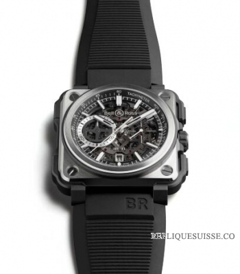 Copie Montre Bell & Ross BR X1 Chronographe Titane Noir BR-X1 TITANE NOIR