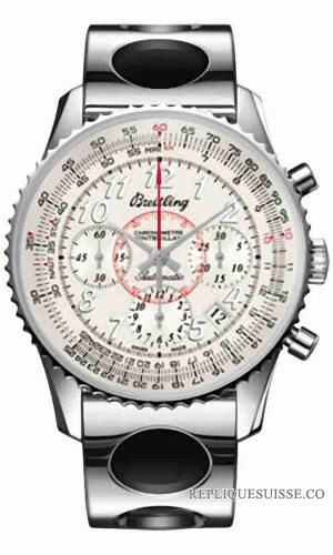 Breitling Montbrillant 01 Inoxydable acier Air-racer-acier Montre Réplique