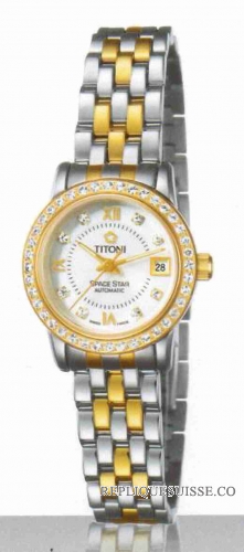 Titoni Space Star Dames 23938SY-DB-099 Montre Réplique