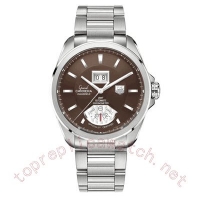 TAG Heuer Grand Carrera Calibre 8 RS Grand-Date GMT WAV5113.BA09 Montre Réplique