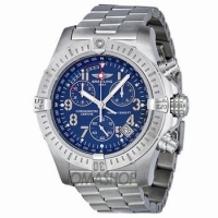 Breitling Avenger Seawolf Chronographe bleu Dial A7339010 Montre Réplique