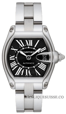 Cartier Roadster acier Automatique Hommes W62041V3 Montre Réplique