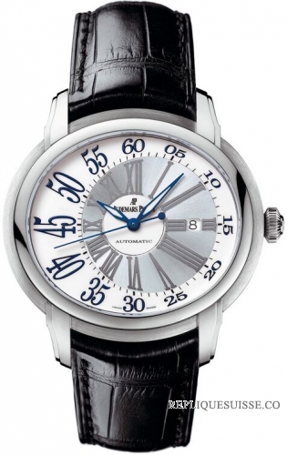 Audemars Piguet Millenary automatique Homme 15320BC.OO.D028CR.01 Montre Réplique