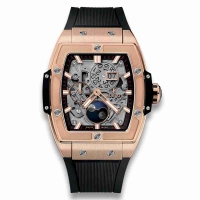 Copie Montre Hublot Esprit du Big Bang Moonphase King Gold 647.OX.1138.RX