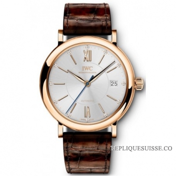 Copie Montre IWC Portofino Automatique 37 IW458116