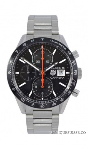 TAG Heuer Réplique Carrera Chronographe Automatique CV201AK.BA0727