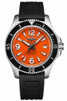 Breitling Superocean II 42 Acier Orange Cadran A17366d71o1s1