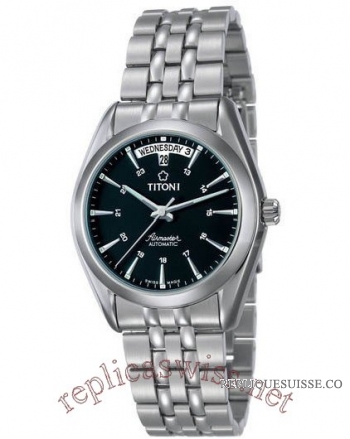 Titoni Airmaster Hommeses 83933S-063 Montre Réplique