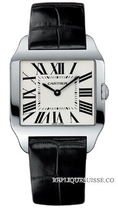 Cartier Santos Dumont Dames W2009451 Montre Réplique