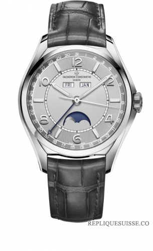 Copie Montre Calendrier complet Vacheron Constantin Fiftysix Reference 4000E/000A-B439