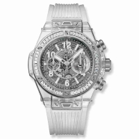 Copie Montre Baguettes Hublot Big Bang Unico Sapphire 45mm 411.JX.4802.RT.1904