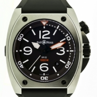 Bell & Ross BR02-92 acier Automatique Hommes Montre Réplique