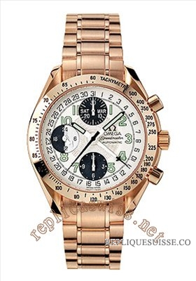 Omega Speedmaster Day-Date Hommes 3123.33.00 Montre Réplique