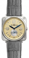 Bell & Ross BR S blanc Or Mechanical Or 39mm Medium Montre Réplique