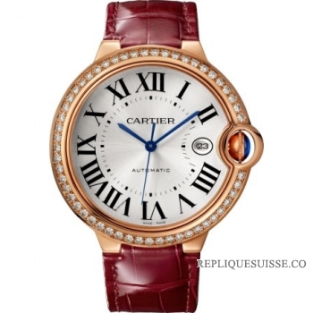 Réplique Cartier Ballon Bleu Automatique Self Wind WJBB0035