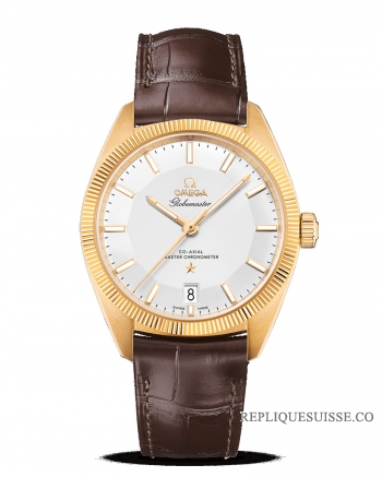 Réplique Omega Constellation Globemaster Co Axial Master CHRONOMETER 39mm 130.53.39.21.02.002