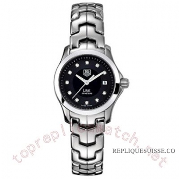 TAG Heuer Link Quartz Diamant Dames WJF131H.BA0572 Montre Réplique