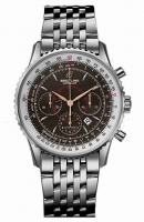 Breitling Navitimer 01 Inoxydable acier cuir Automatique Montre Réplique