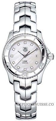 TAG Heuer Link Quartz Diamant WJ1319.BA0572 Montre Réplique