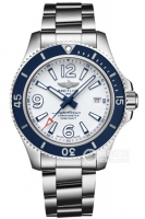 Breitling Superocean II 42 Acier Blanc A17366D81A1A1