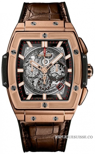 Hublot Spirit Of Big Bang Chronographe Montre Réplique