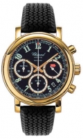 Chopard Mille Miglia 18k Or jaune noir Rubber Chronographe 16/1250-99