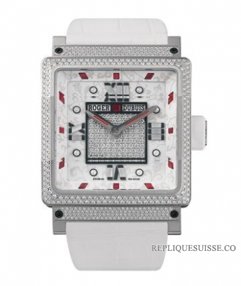 Roger Dubuis King Square Automatique KS36-14-22-13/S1R13/B Femmes Montre Réplique