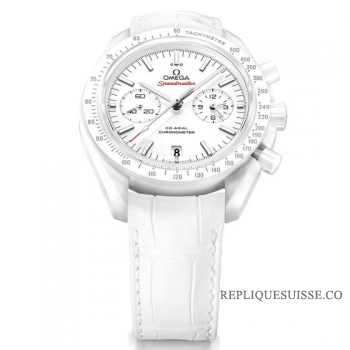 Omega Speedmaster White Side of the Moon 311.93.44.51.04.002 Montre Réplique