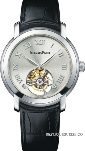 Audemars Piguet Jules Audemars Tourbillon 41mm Hommes 26561BC.OO.D002CR.01 Montre Réplique