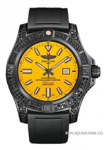 Copie Montre Breitling Avenger Blackbird 44 titane V17311AU/I526/134S/V20DSA.2