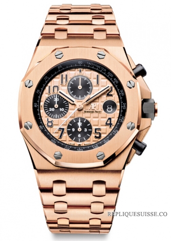 Audemars Piguet Royal Oak Offshore Chronographe 264700R.00.10000R.01 Montre Réplique