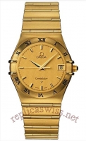 Omega Constellation Gents Regular Quartz 1112.10.00 Montre Réplique