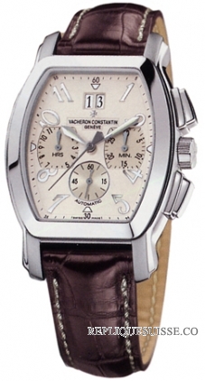 Réplique Montres Vacheron Constantin Malte Hommes 49145-000A-9058