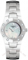 Tissot T-Trend T-Round Diamant Mother-of-pearl Dames T64. Montre Réplique