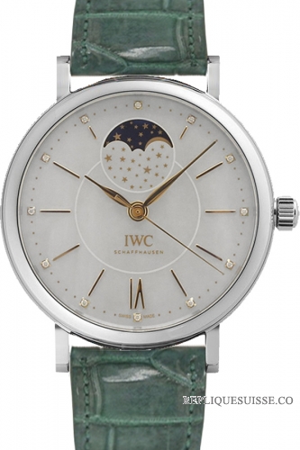 IWC Portofino Automatic Moon Phase 37 IW459007 Montre Réplique