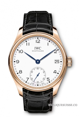 Copie Montre IWC Portugieser Hand-Wound huit jours edition 150 ans IW510211