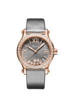 Réplique Chopard Happy Sport Or Rose 18 Carats Et Diamant 274808-5014