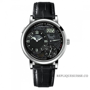 A. Lange & Sohne Grand Lange 1 Moon Phase \"Lumen\" 139.035F Montre Réplique