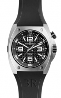 Bell & Ross BR 02-92 STEEL Marine Automatique Steel 44 mm Montre Réplique