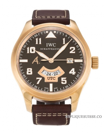 IWC Montres d\'Aviateur Antoine de Saint Exupery UTC IW326103