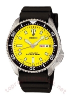 Seiko Diver acier Yellow Hommes SKXA35 Montre Réplique