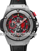 Hublot King Power Red Devil Limited Edition 703.MU.1153 Montre Réplique