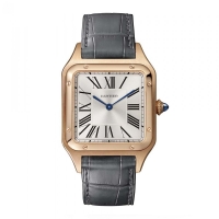 Réplique Mouvement a quartz Cartier Santos Dumont WGSA0021