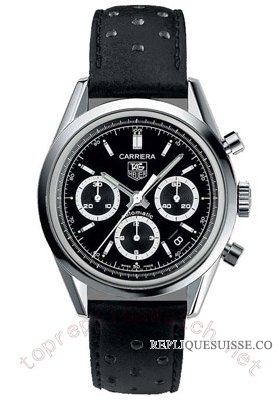 TAG Heuer Carrera Automatique Chronographe Hommes CV2113.FC6182 Montre Réplique