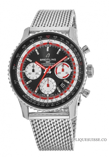 Breitling Navitimer 1 B01 Chronographe 43 Swissair AB01211B1B1X2